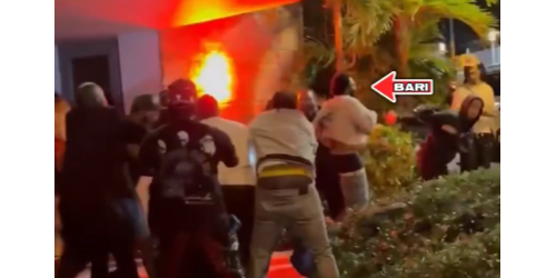 A$AP Bari が昨晩マイアミで襲撃される