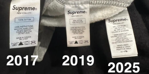 Supreme Box Logo Hooded Sweatshirts の変遷