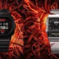 ストレンジャー・シングス 未知の世界 × G-SHOCK によるコラボモデル第2弾の先行予約が開始
