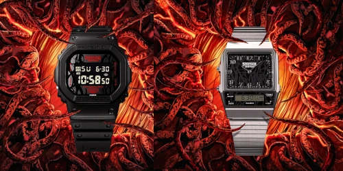 ストレンジャー・シングス 未知の世界 × G-SHOCK によるコラボモデル第2弾の先行予約が開始