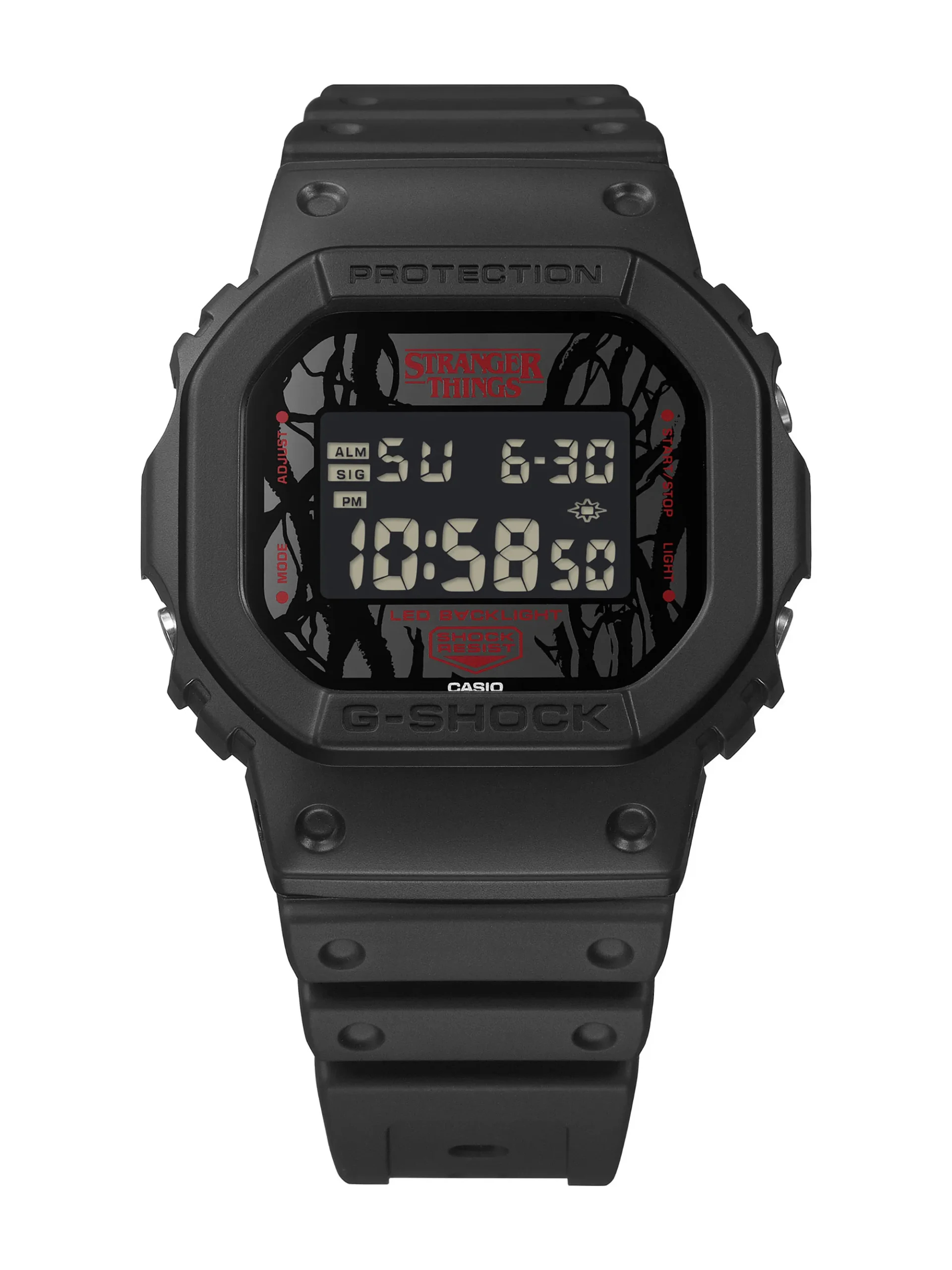 ストレンジャー・シングス 未知の世界  × G-SHOCK によるコラボモデル第2弾の先行予約が開始