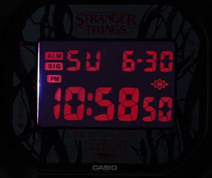 ストレンジャー・シングス 未知の世界  × G-SHOCK によるコラボモデル第2弾の先行予約が開始