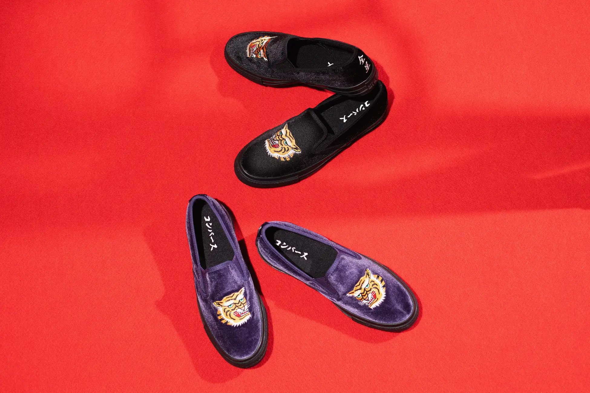 CONVERSE『ALL STAR KUNGFU SLIP-ON』の先行予約が開始