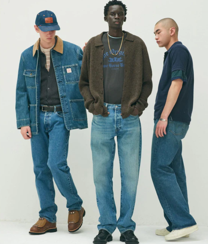 Levi’s®『501® Loose & 501® Relaxed』が1月22日(木)発売