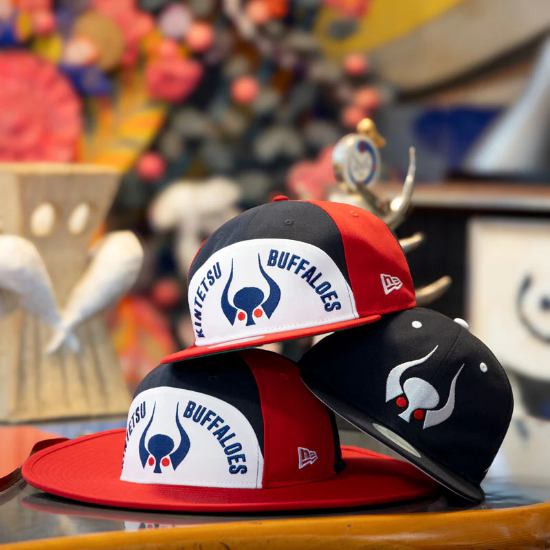 New era® × 岡本太郎『近鉄バファローズ 59FIFTY』が発売