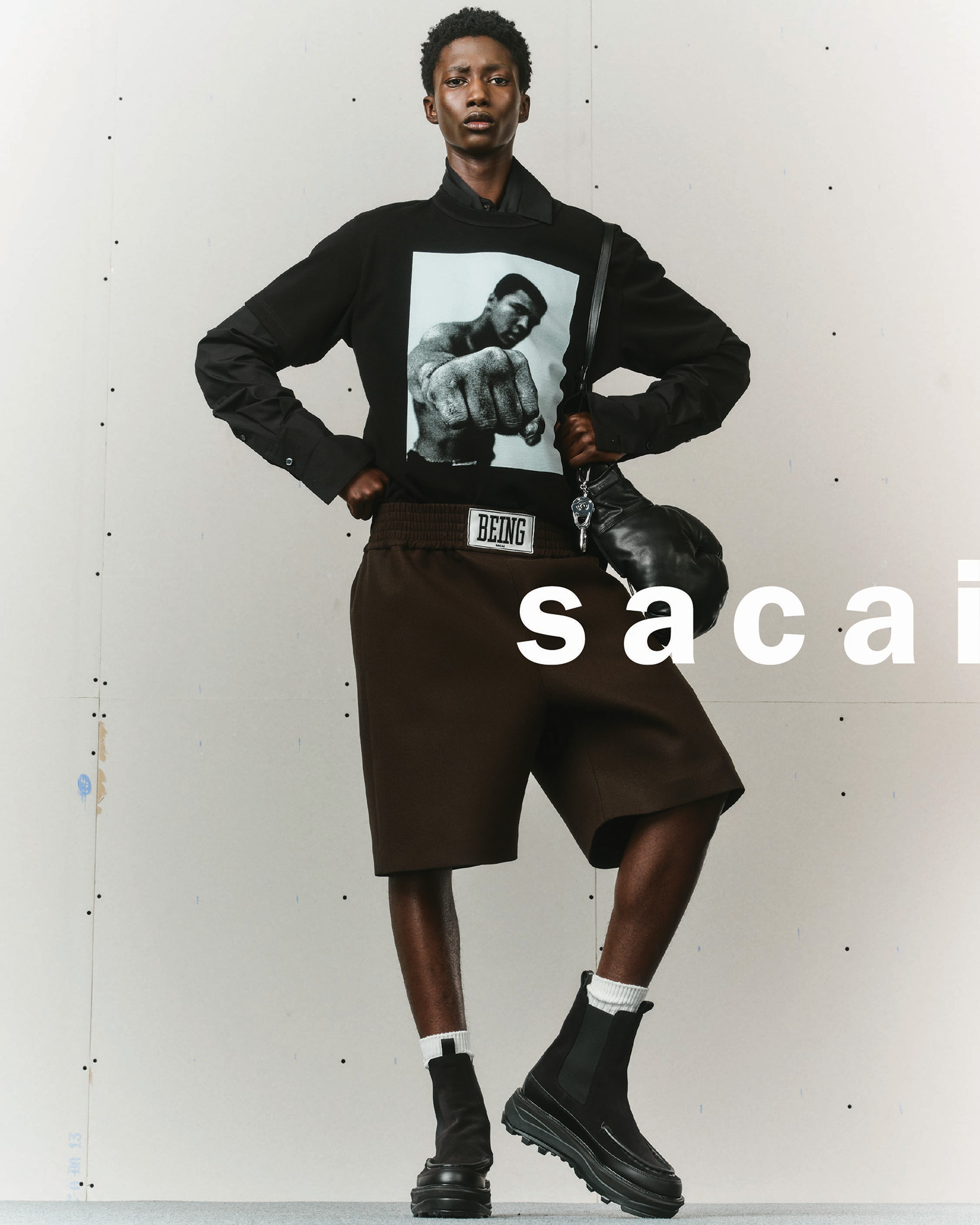 sacai × モハメド・アリ、A.P.C. の2026年秋冬コラボコレクションがを7月10日(金)に発売予定