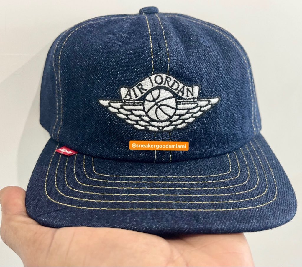 Levi's® × NIKE『AIR JORDAN HAT』が公開