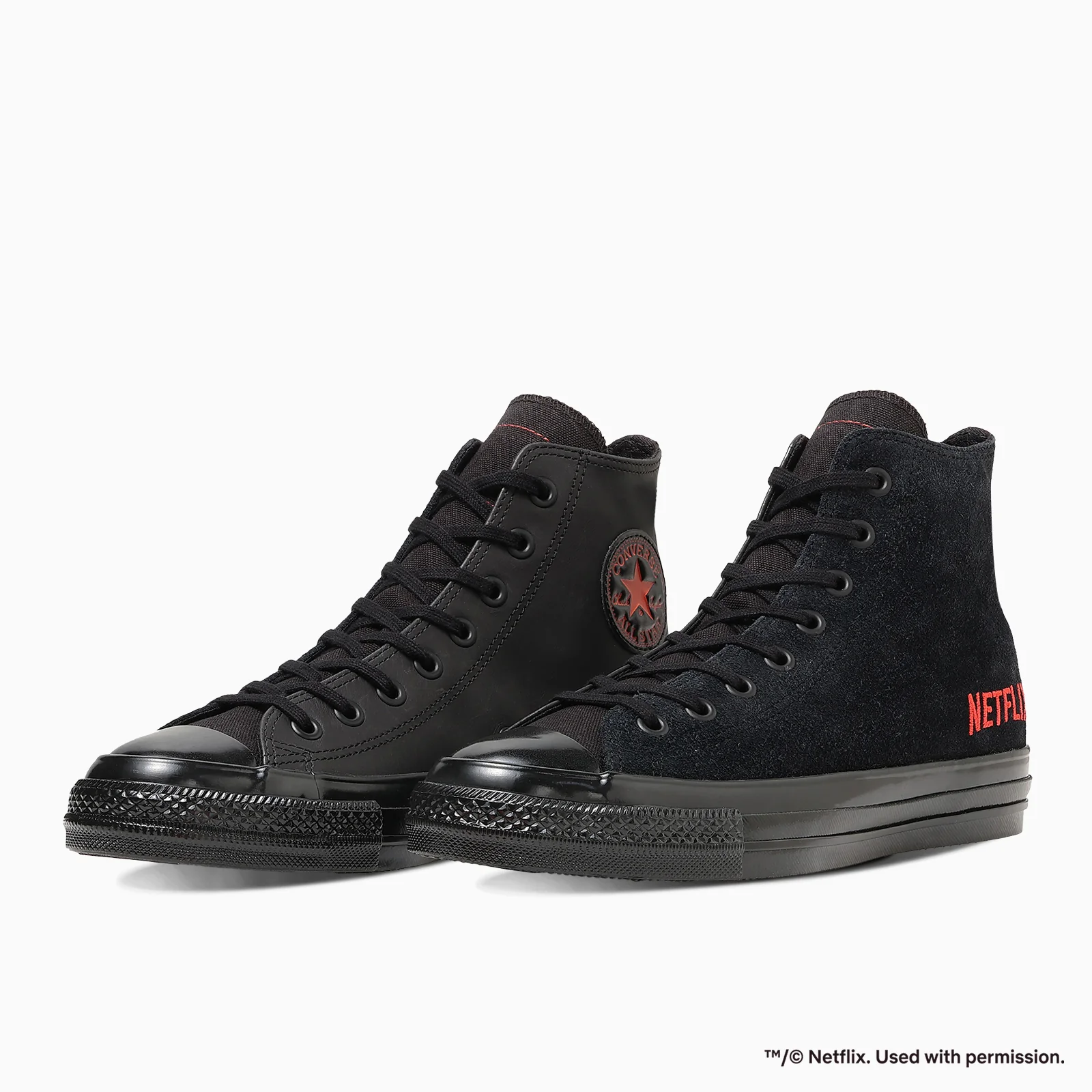 CONVERSE × Netflix『ALL STAR AGED HI』が1月23日(金)発売予定