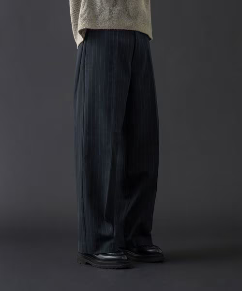 monkey time × Dickies『874 Striped Baggy Pants』が発売
