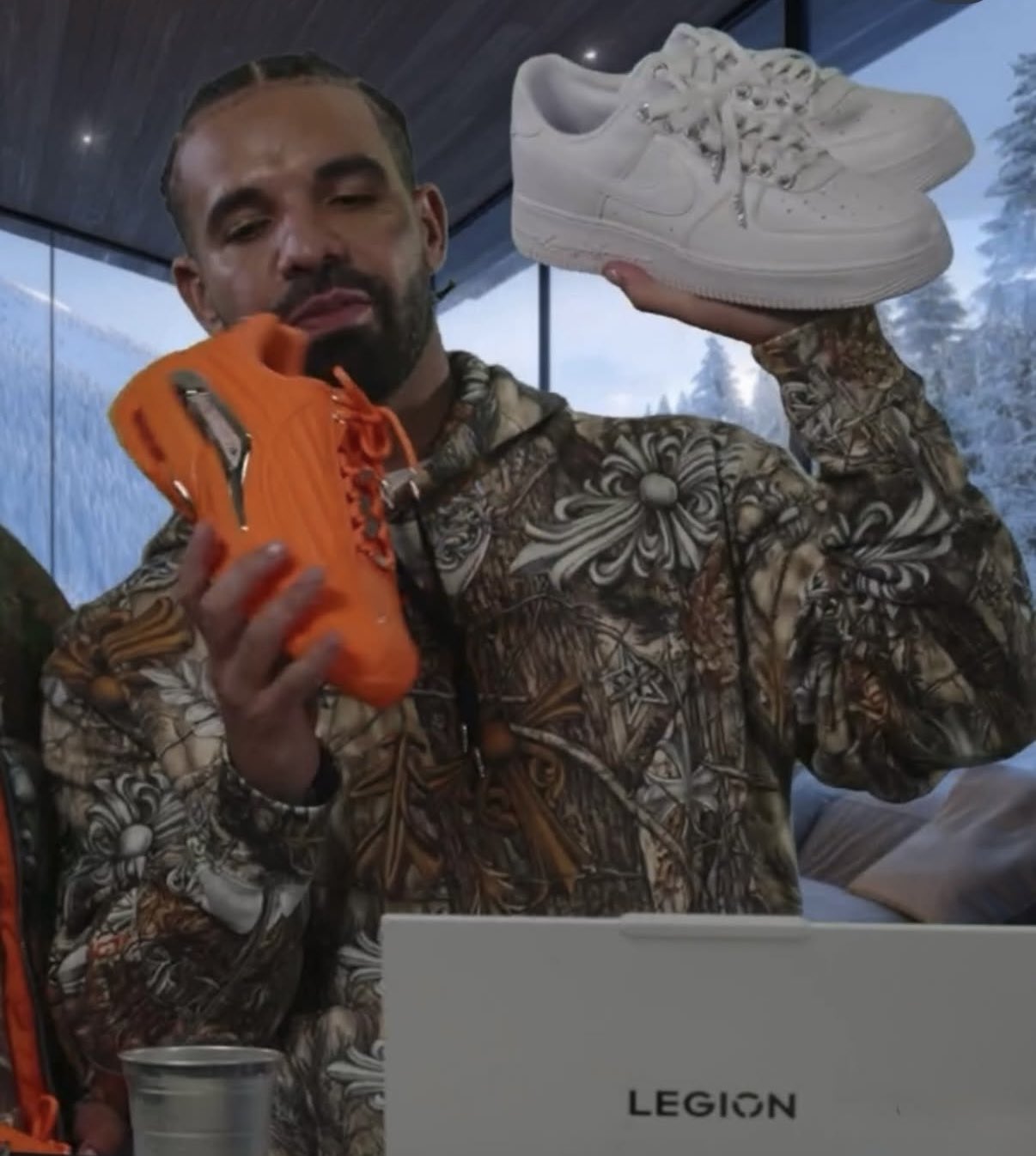 Chrome Hearts × NOCTA × NIKE AIR FORCE 1 LOW の予想価格は$4,000(約635,000円)