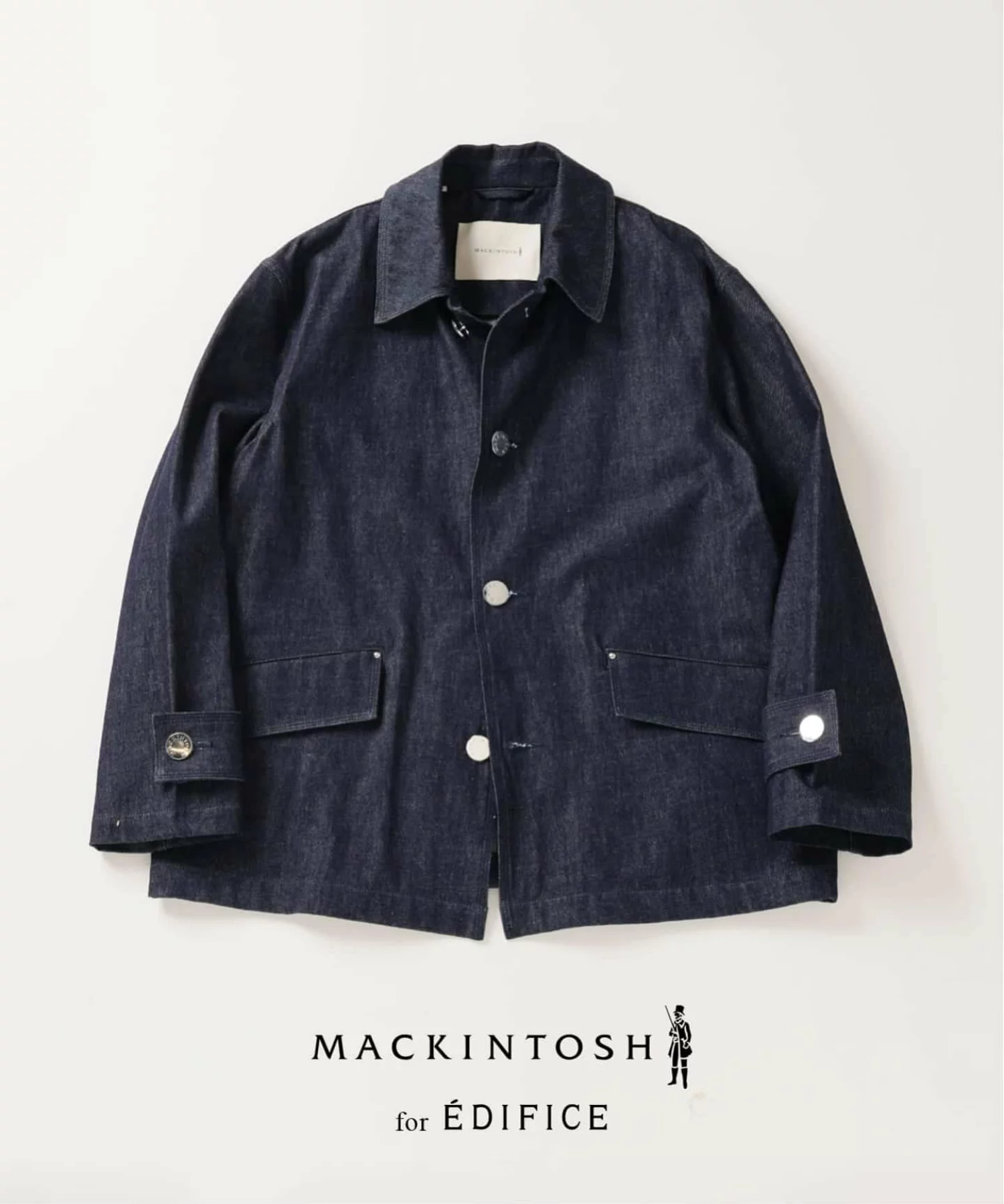 ÉDIFICE × MACKINTOSH 26SS『HUMBIE SHORT SL』の先行予約が開始