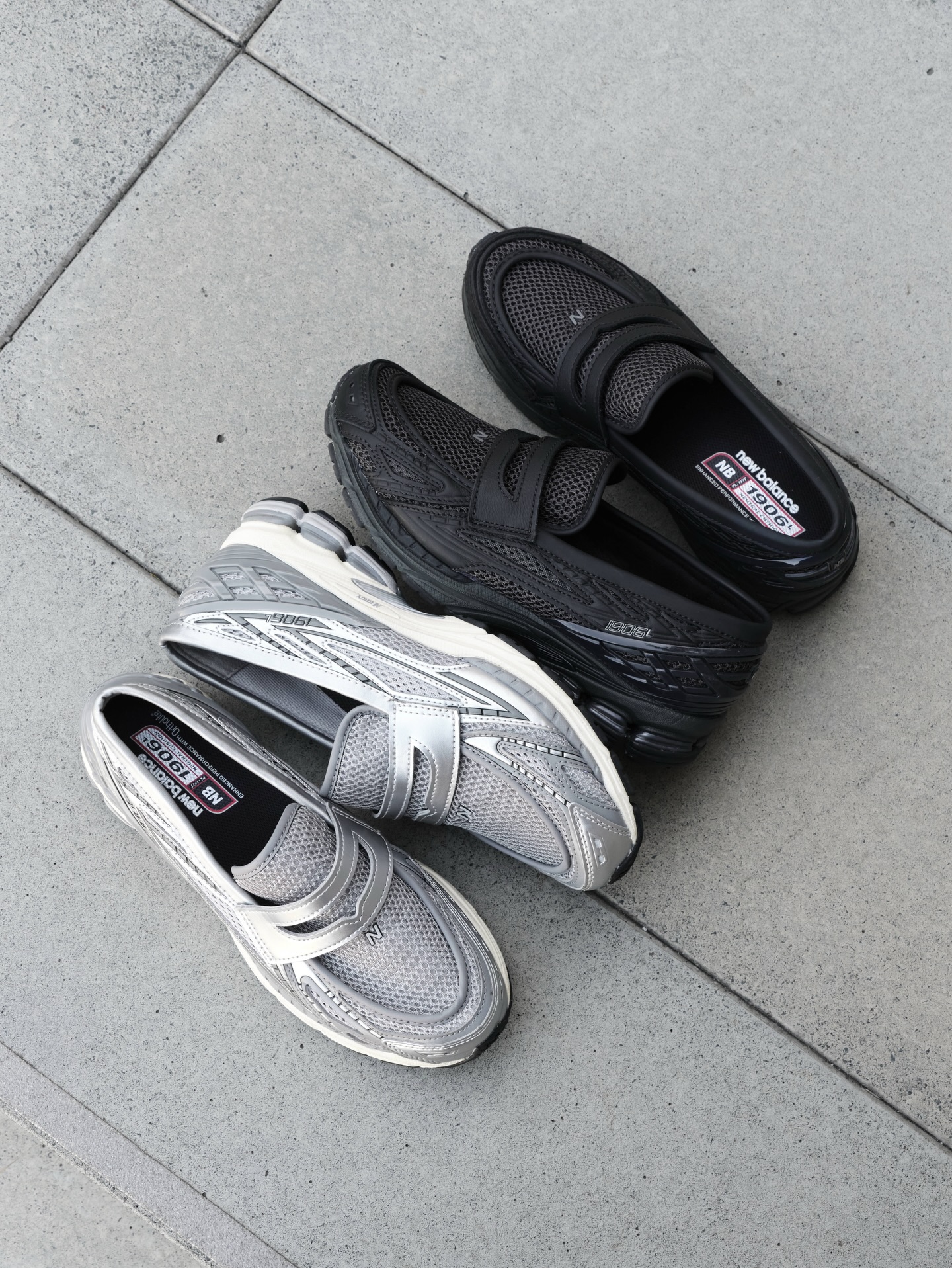 New Balance 1906L “Black Mesh” & “Silver” が1月16日(金)に再販