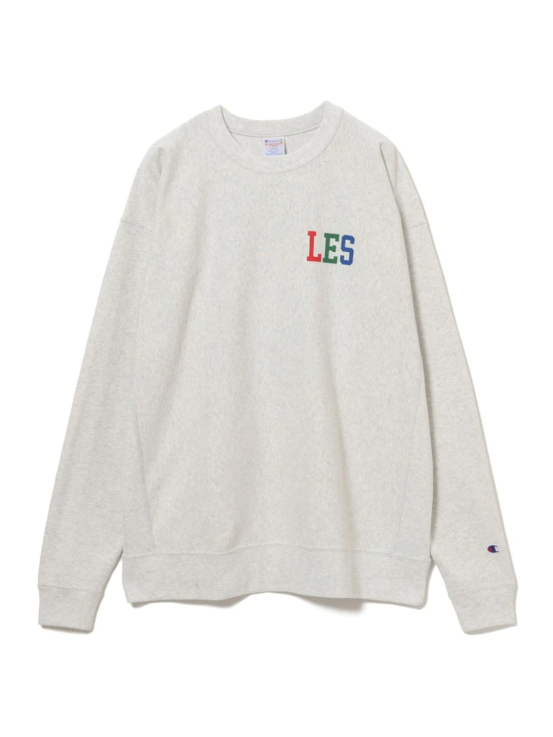 BEAMS × Champion 26SS『Reverse Weave® City Long Sleeve Tee』の先行予約が開始