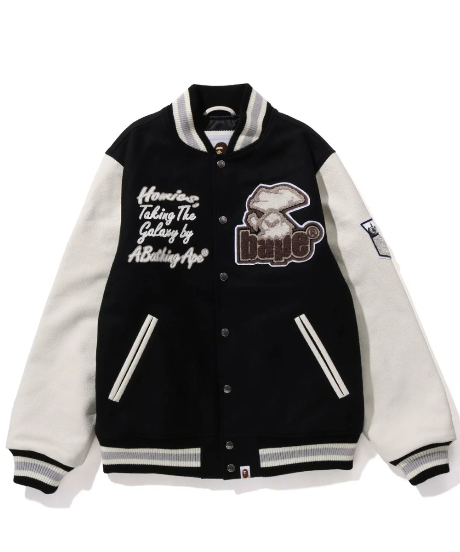 A BATHING APE®『BATHING APE VARSITY JACKET』の30%OFF セールが開催