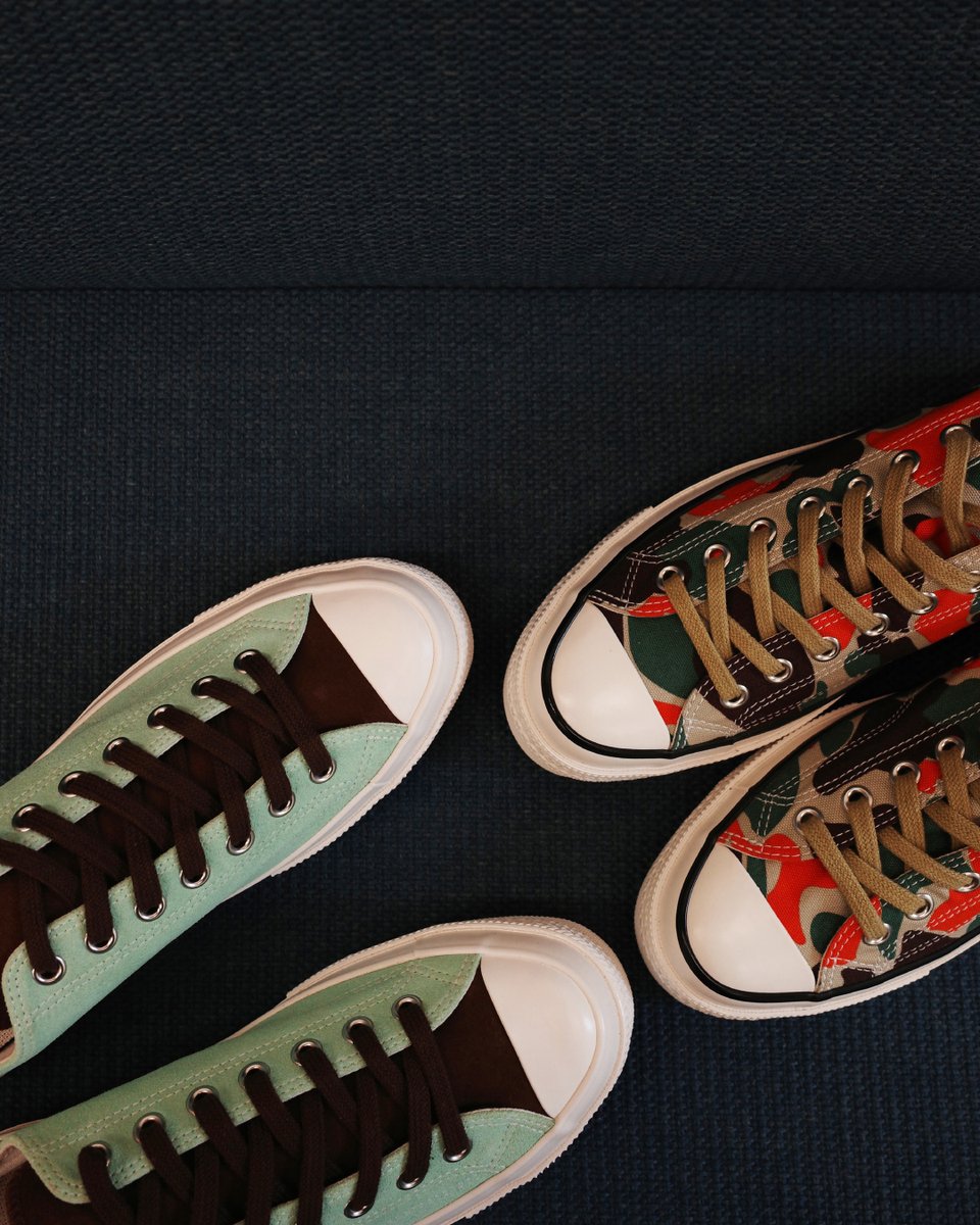 MIN-NANO の 中津川 吾郎 が監修した CONVERSE ALL STAR LGCY が1月28日(水)発売予定