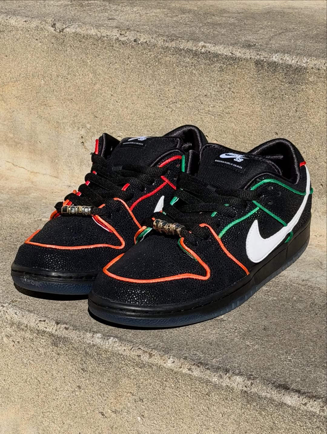 Bronx Girls Skate × NIKE SB DUNK LOW PRO QS の国内WEB抽選が開始