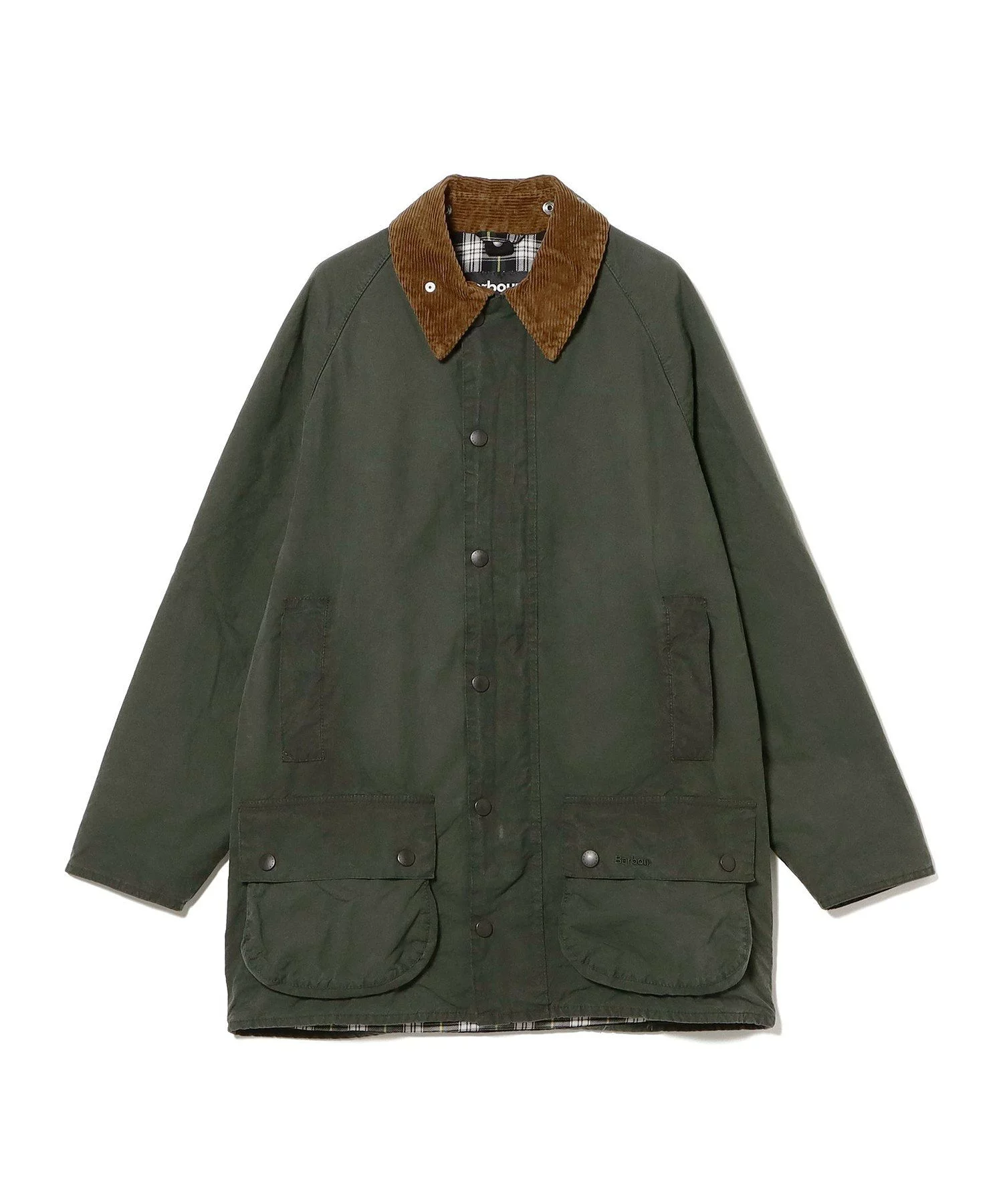 BEAMS × Barbour 26SS『BEAUFORT WASHED JACKET』が発売