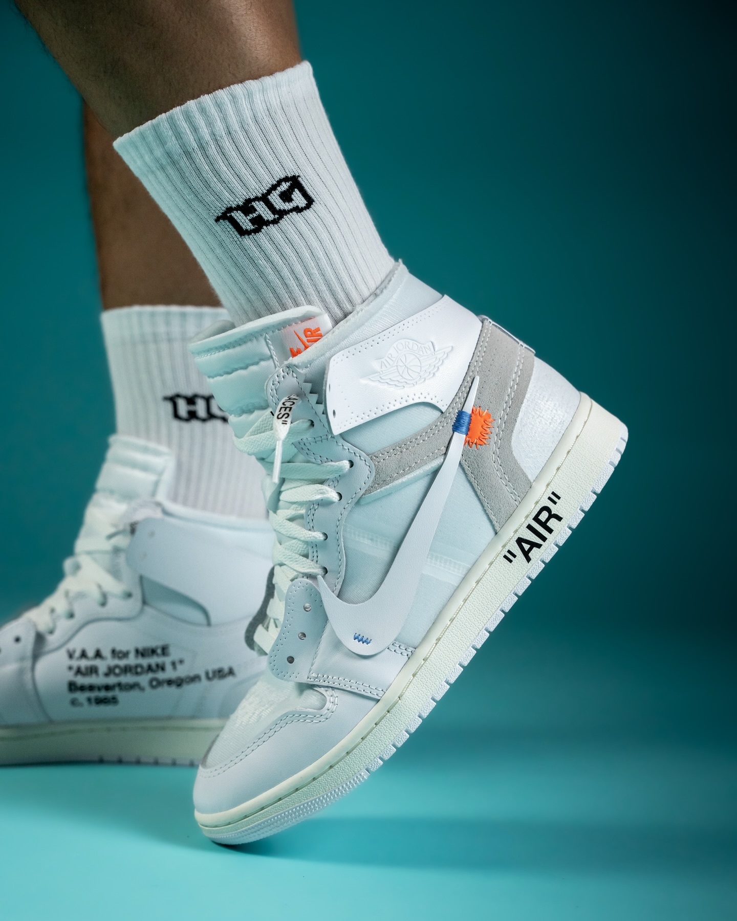 Virgil Abloh Archive × NIKE AIR JORDAN 1 “Alaska” が3月28日(土)発売予定