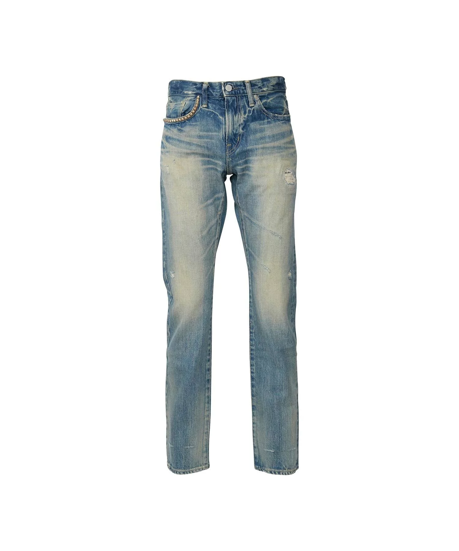 HYSTERIC GLAMOUR『Real Wrinkle Clash Slim Straight Denim Pants』が発売