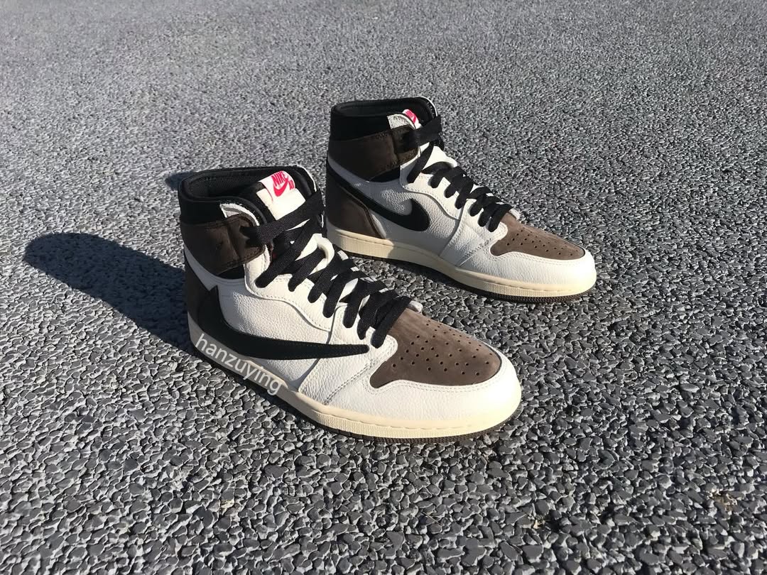 Travis Scott × NIKE AIR JORDAN 1 HIGH “Reverse Mocha” が2026年秋に発売の噂