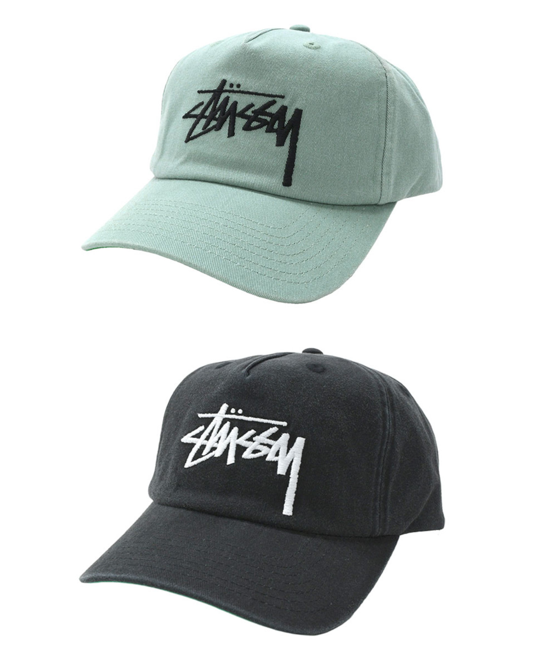 Stüssy『Big Stock Mid Depth Cap』が発売