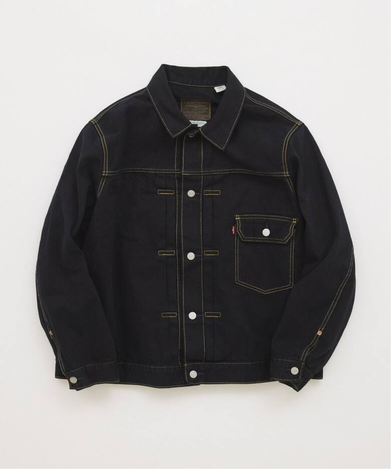 JOURNAL STANDARD × Levi’s®『TYPE1 TRUCKER Black Dyed』の追加予約が開始