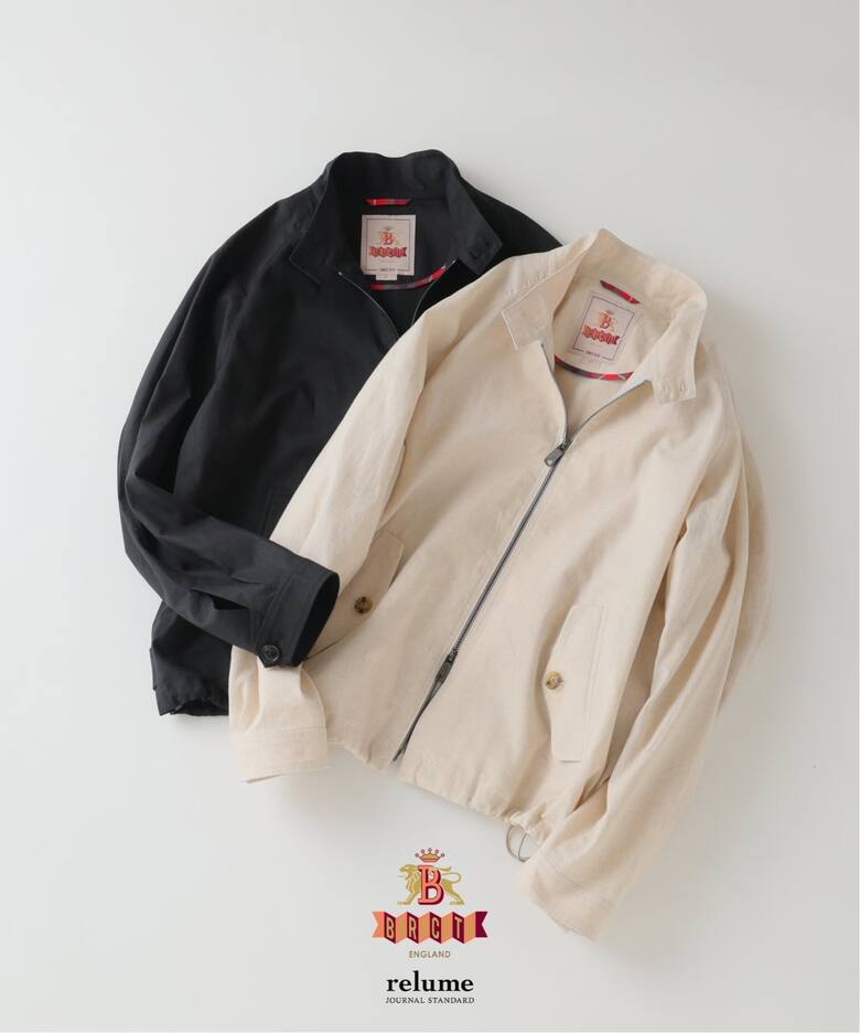 JOURNAL STANDARD relume × BARACUTA 26SS『G4 Driving Jacket』の先行予約が開始