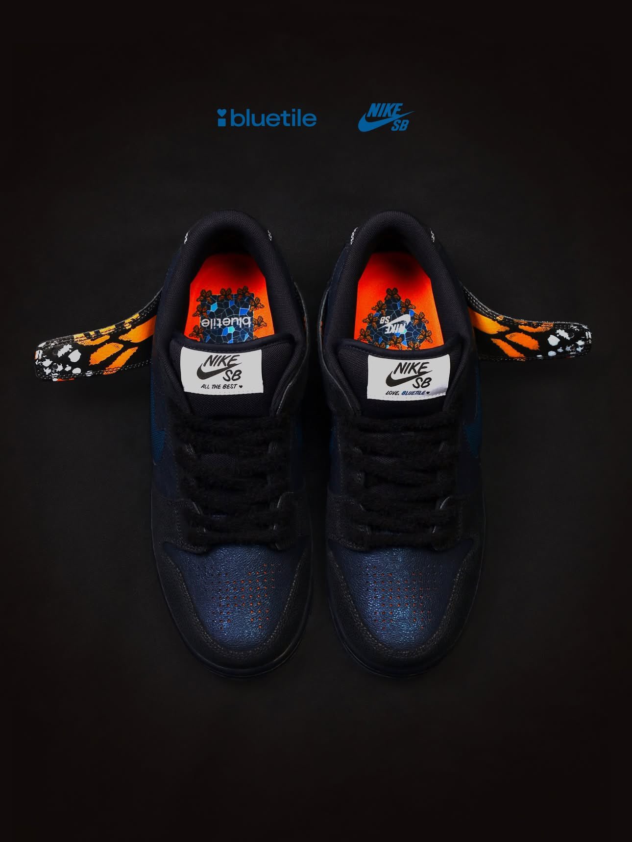 Bluetile Skateboards × NIKE SB DUNK LOW が2026年夏に発売予定