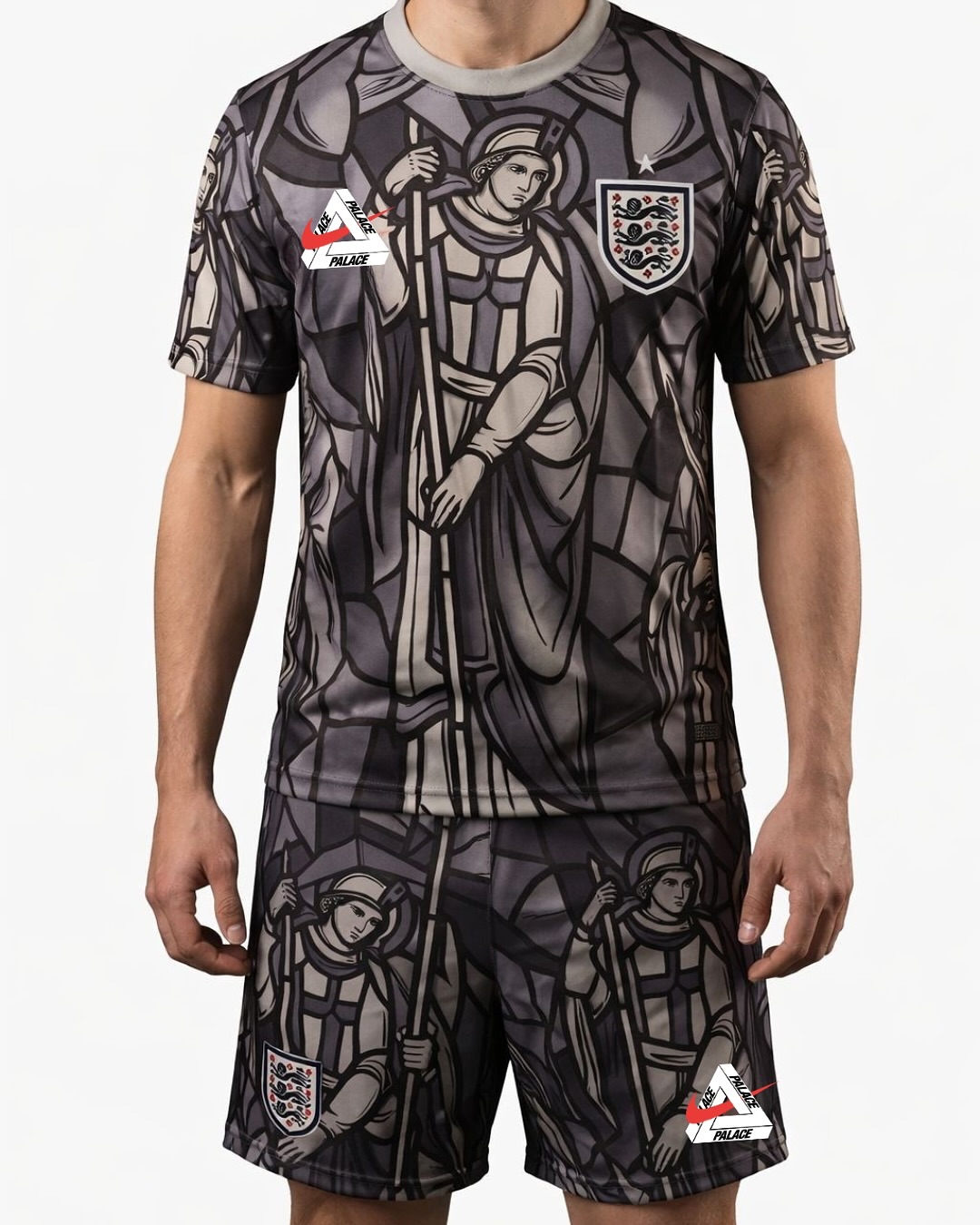 PALACE × NIKE のイングランド代表コラボユニフォームが公開