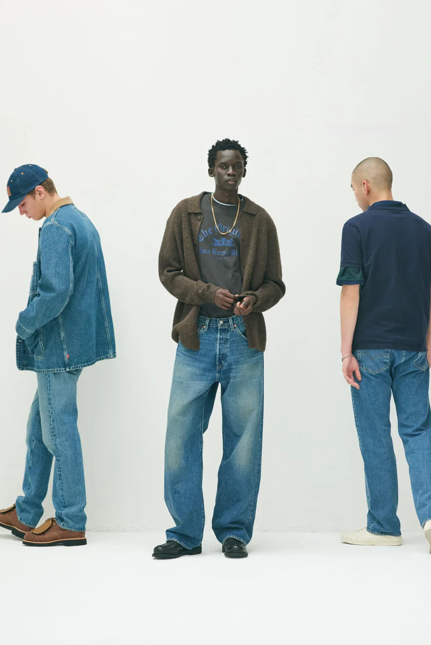 Levi’s®『501® Loose & 501® Relaxed』が1月22日(木)発売