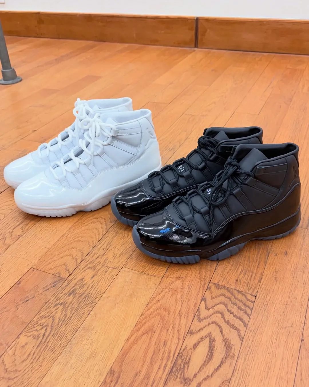 COMME des GARÇONS HOMME PLUS × NIKE AIR JORDAN 11 が公開