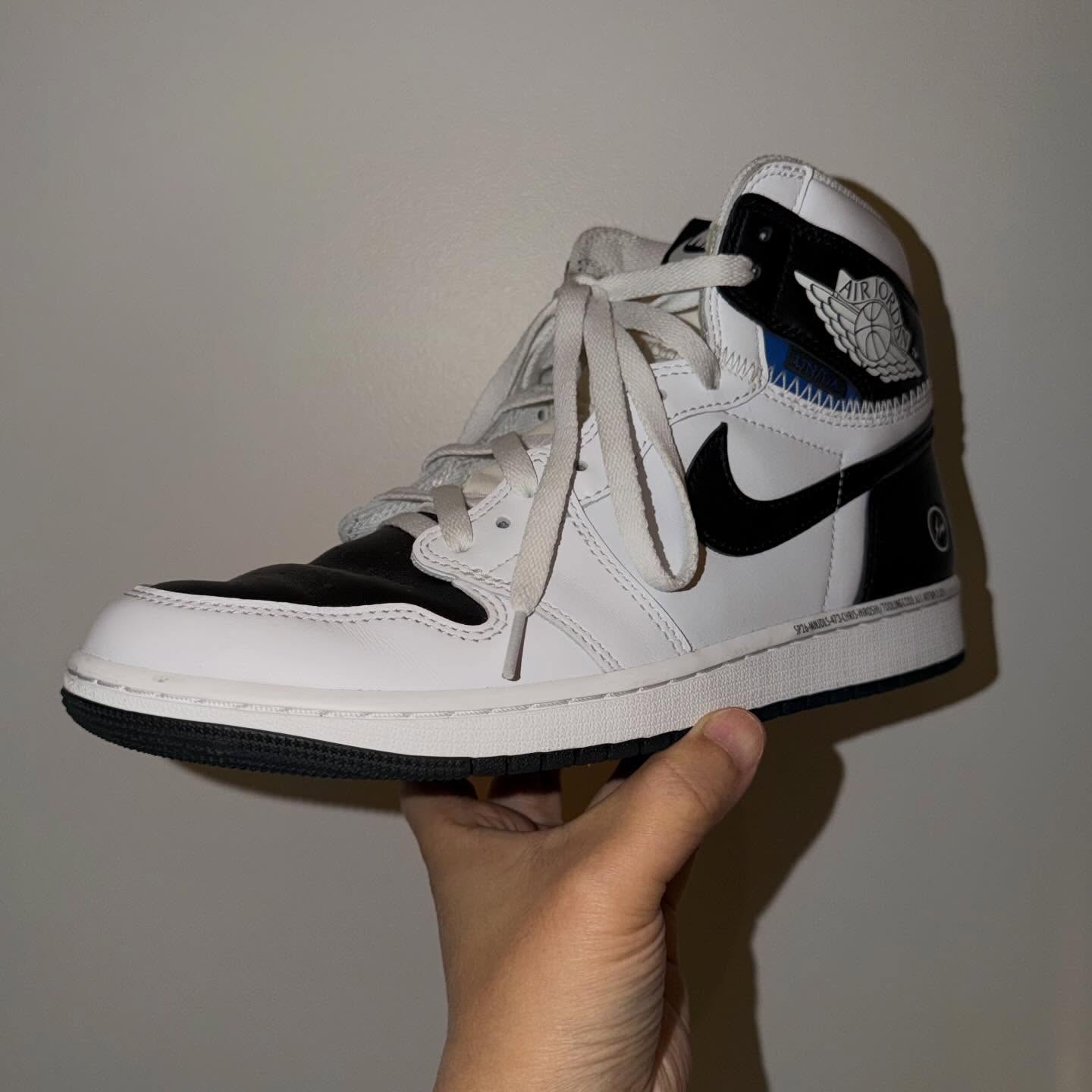 藤原ヒロシ が fragment design × UNION × NIKE AIR JORDAN 1 “Black/White” を公開