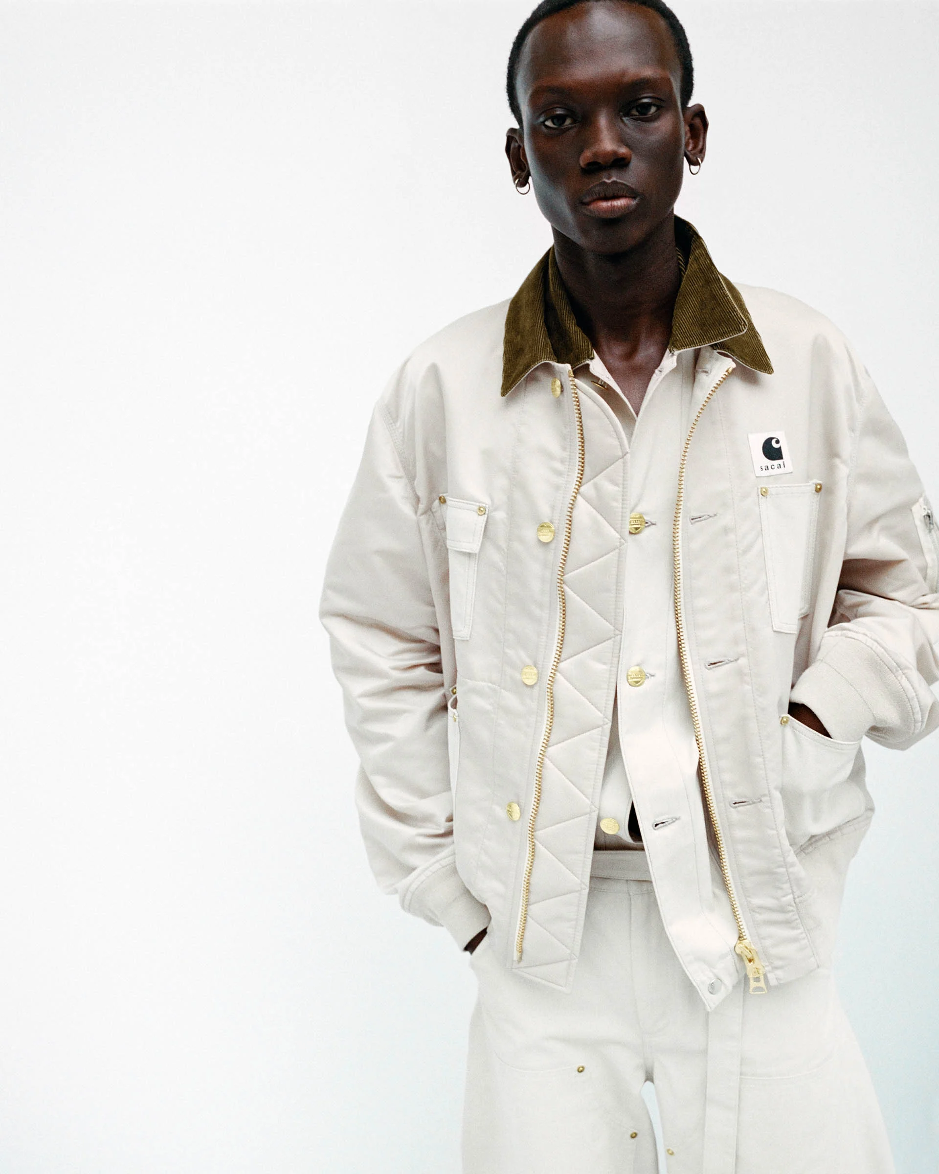 sacai × Carhartt WIP の2026年春夏コラボコレクションが2月6日(金)発売