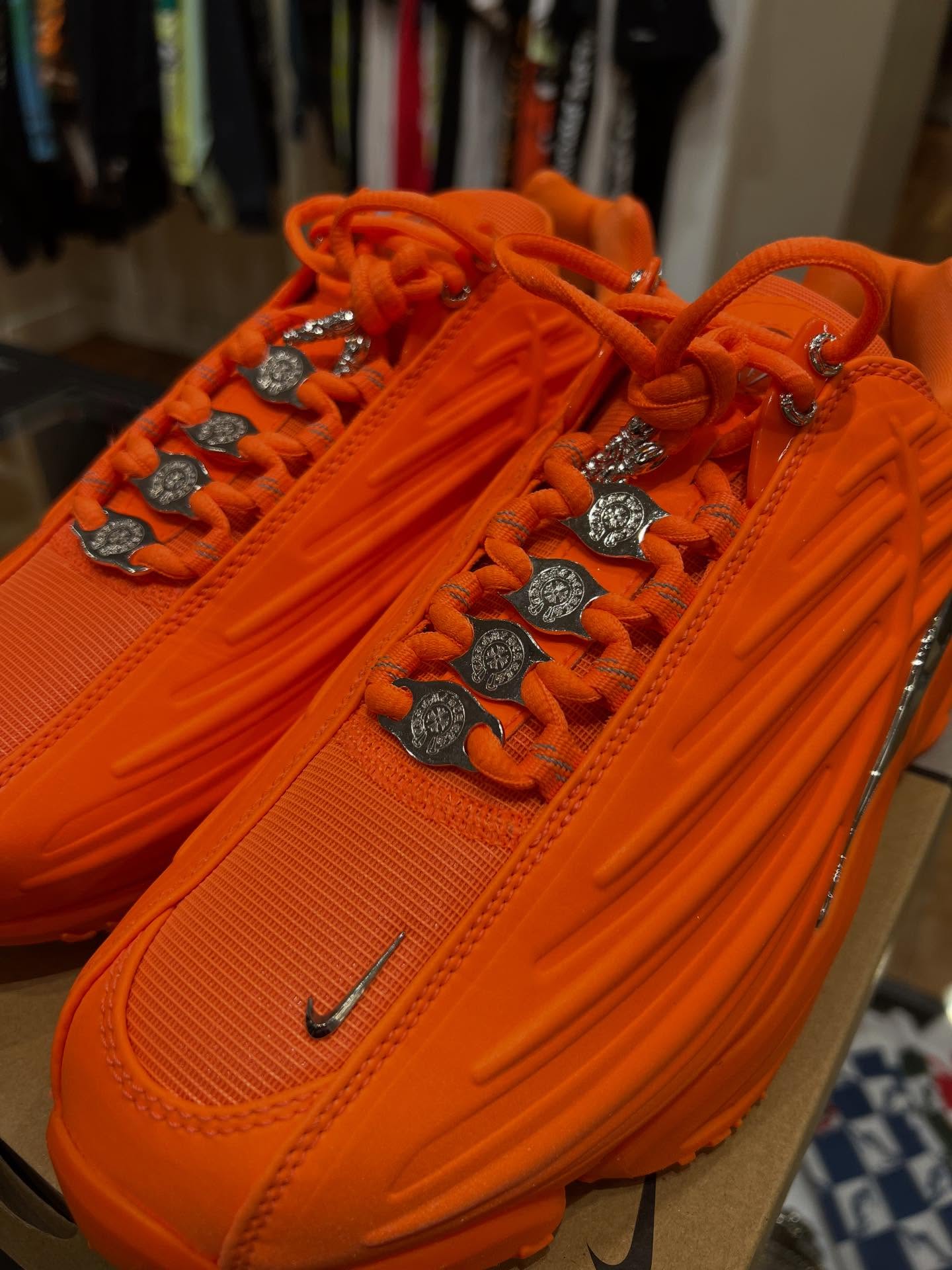 Chrome Hearts × NOCTA × NIKE HOT STEP 2 "Total Orange" が公開