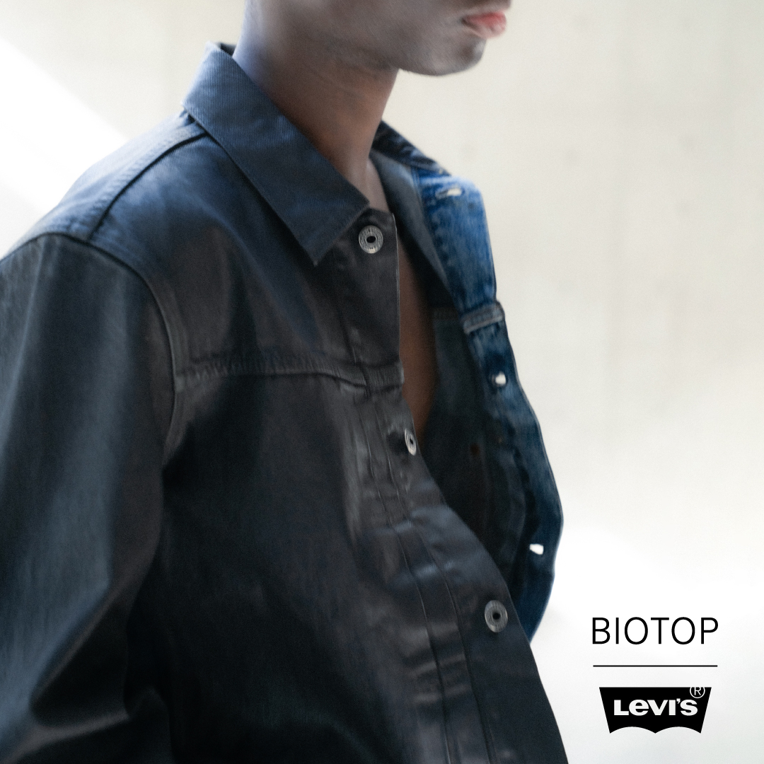 BIOTOP × Levi's®『TYPE I Trucker Jacket Black Coating』が年2月13日(金)に発売予定
