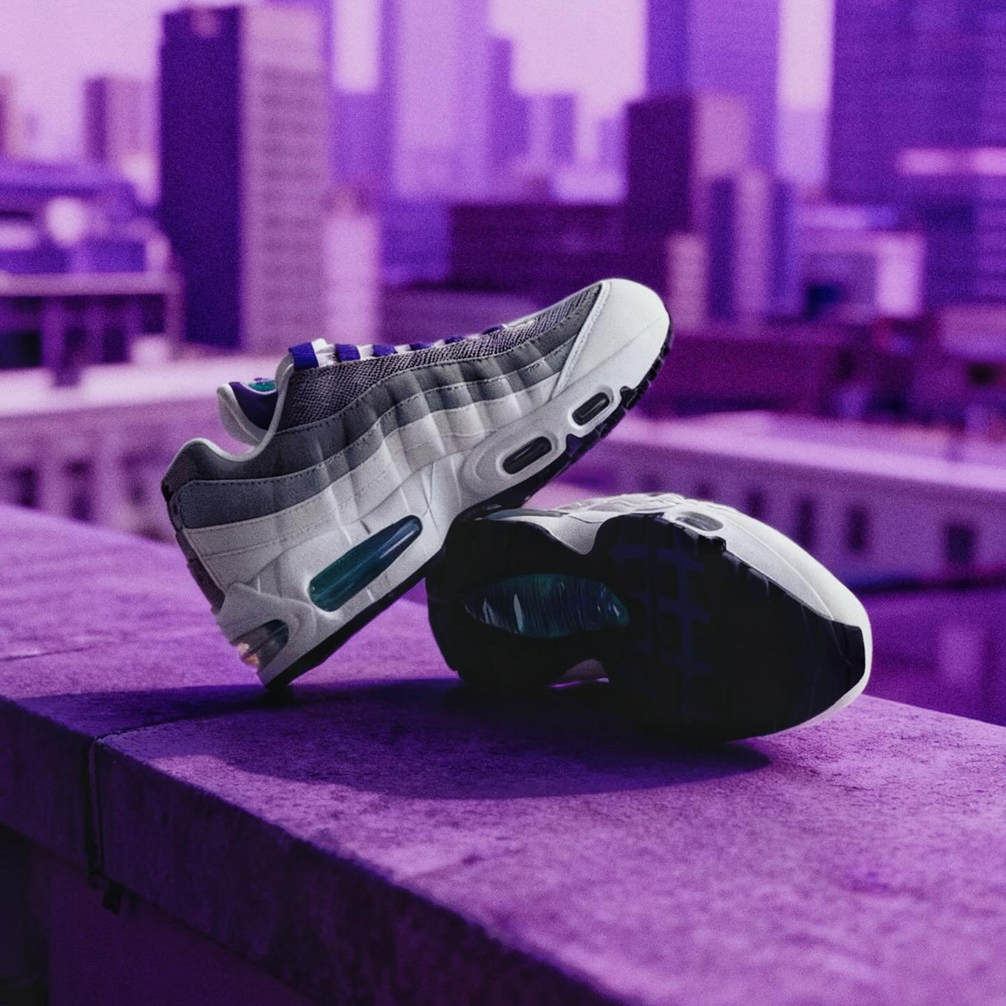 NIKE AIR MAX 95 BIG BUBBLE OG “Grape” が国内オンラインに登場