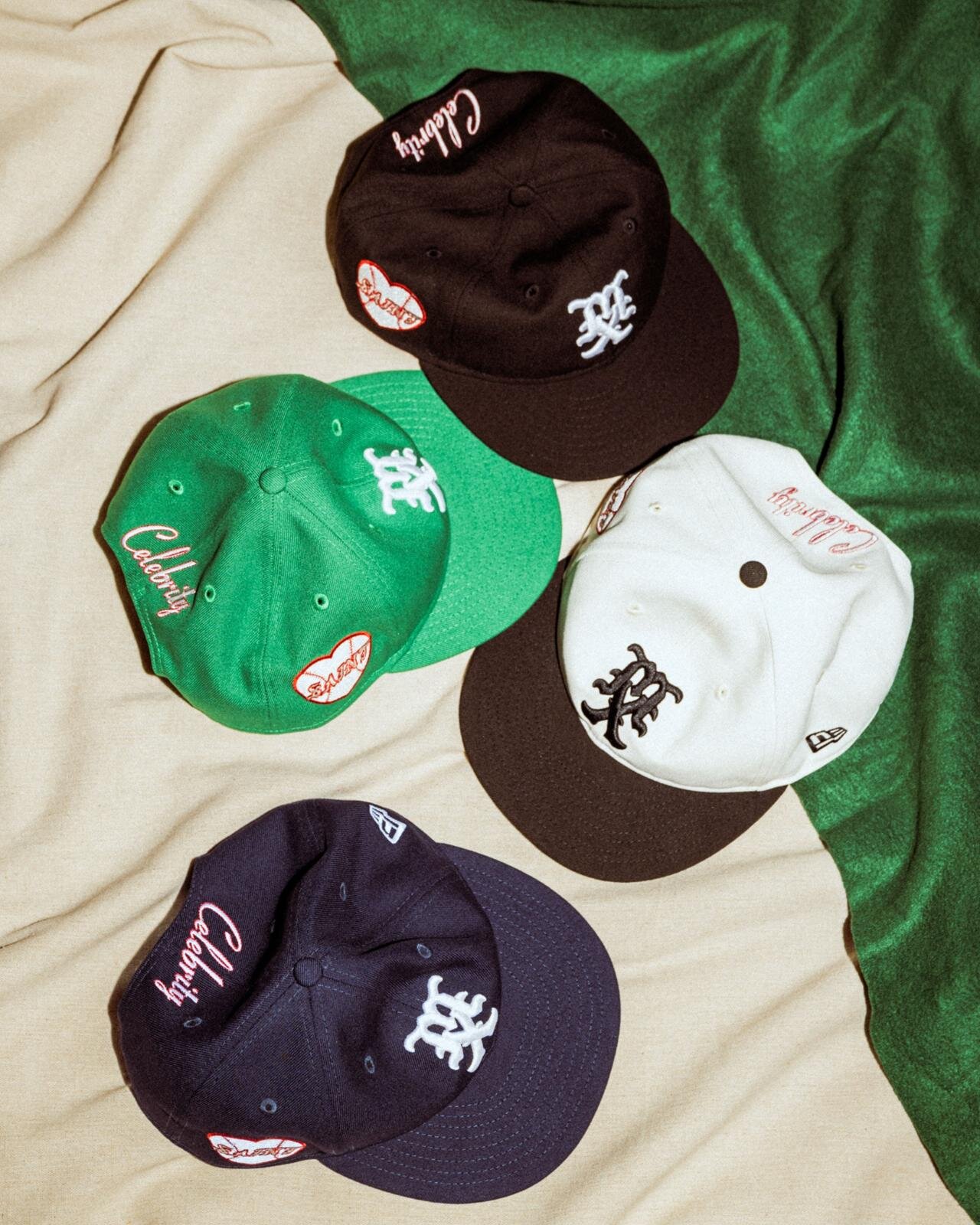 ©SAINT M×××××× と New era® の新作コラボキャップが2月7日(土)に発売予定