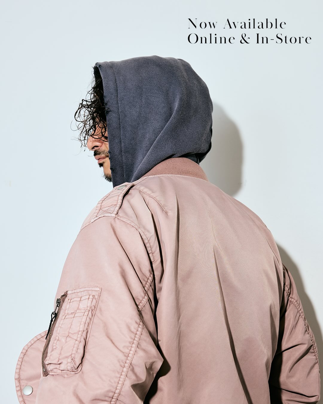 JOURNAL STANDARD relume 26SS『Garment-Dyed L-2B Flight Jacket』が発売