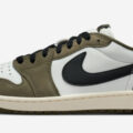 NIKE AIR JORDAN 1 LOW OG “Medium Olive” のオフィシャル画像が公開