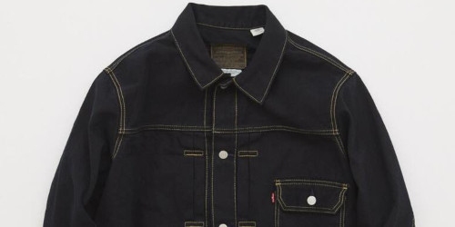 JOURNAL STANDARD × Levi’s®『TYPE1 TRUCKER Black Dyed』の追加予約が開始