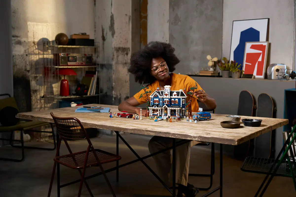 LEGO × Stranger Things『クリールの家』が1月4日(日)発売