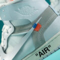 Virgil Abloh Archive × NIKE AIR JORDAN 1 “Alaska” が3月28日(土)発売予定