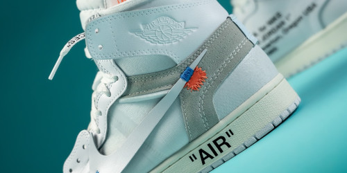 Virgil Abloh Archive × NIKE AIR JORDAN 1 “Alaska” が3月28日(土)発売予定