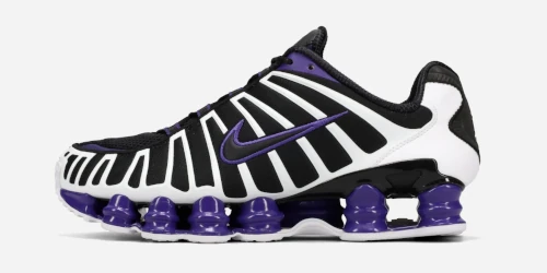 NIKE SHOX TL の日本未発売モデル “Black/Court Purple” が発売
