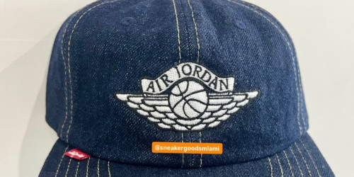 Levi's® × NIKE『AIR JORDAN HAT』が公開