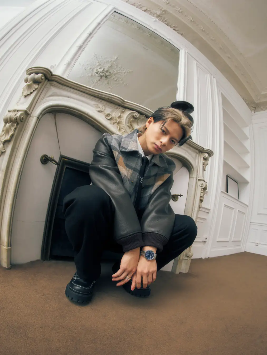 Number_i 平野紫耀 が Louis Vuitton 2026秋冬メンズ·ファッションショーに出席