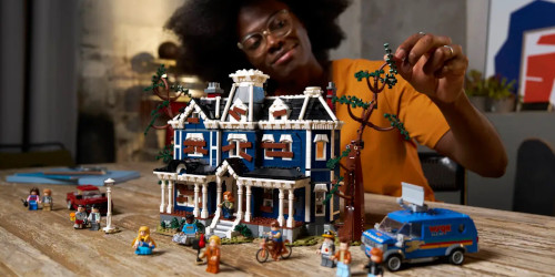 LEGO × Stranger Issues『クリールの家』が1月4日(日)発売 – Yakkun StreetFashion Media