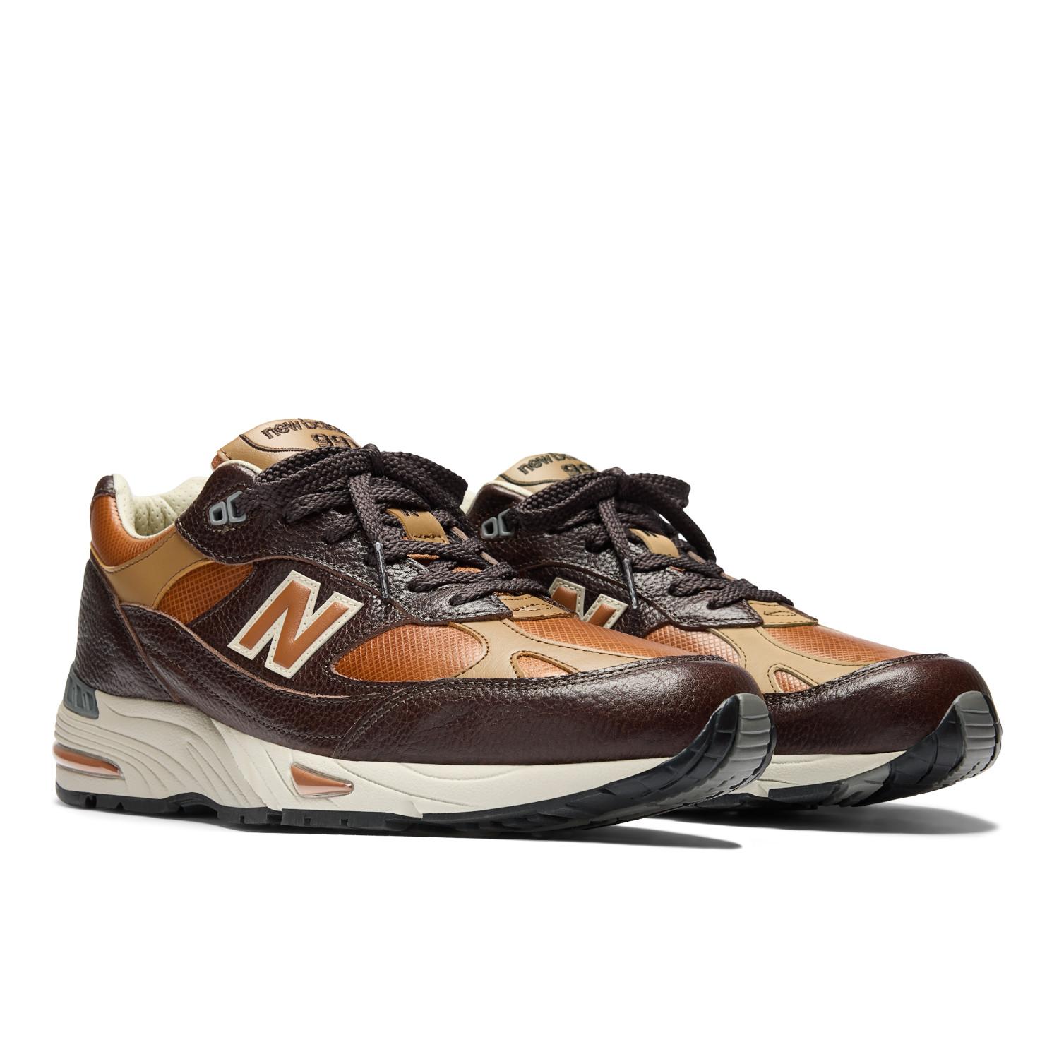 New Balance Made in UK 991v1 “Luxe Vegetable Tanned Leather” が2月5日(木)発売予定