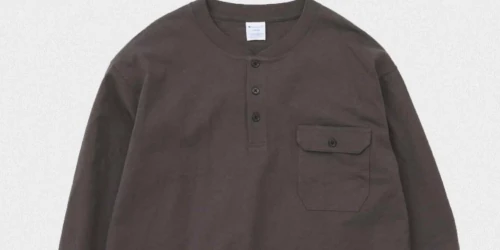 JOURNAL STANDARD × Champion 26SS『Henry Neck L/S Tee』の先行予約が開始
