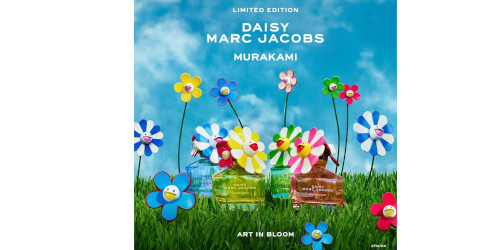 村上 隆 × MARC JACOBS のコラボフレグランスが3月4日(水)に発売予定